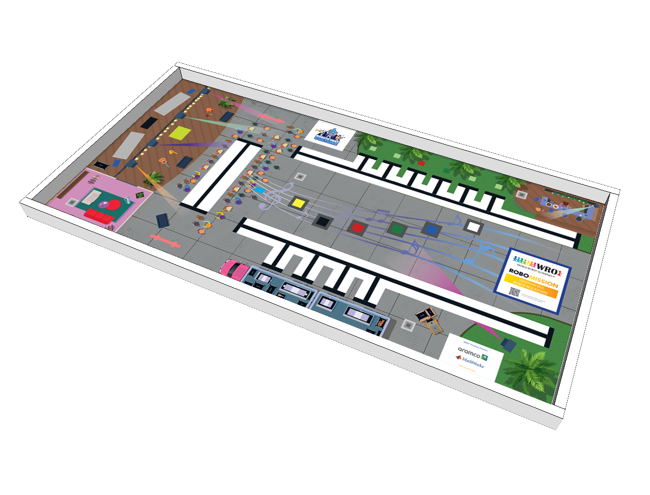 WRO RoboMission Elementary 2026