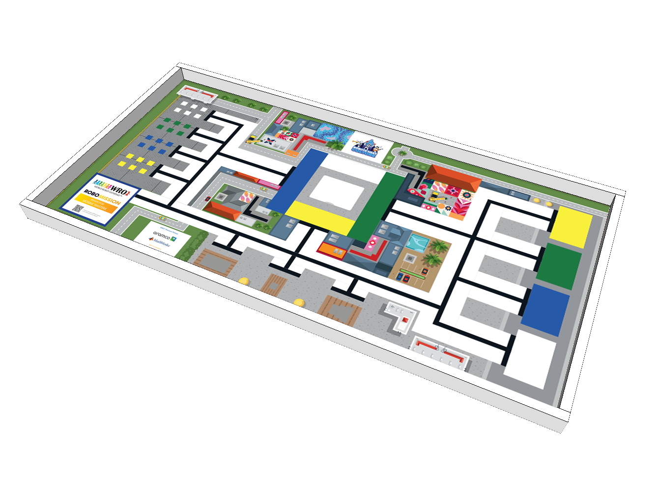 WRO RoboMission Senior 2026